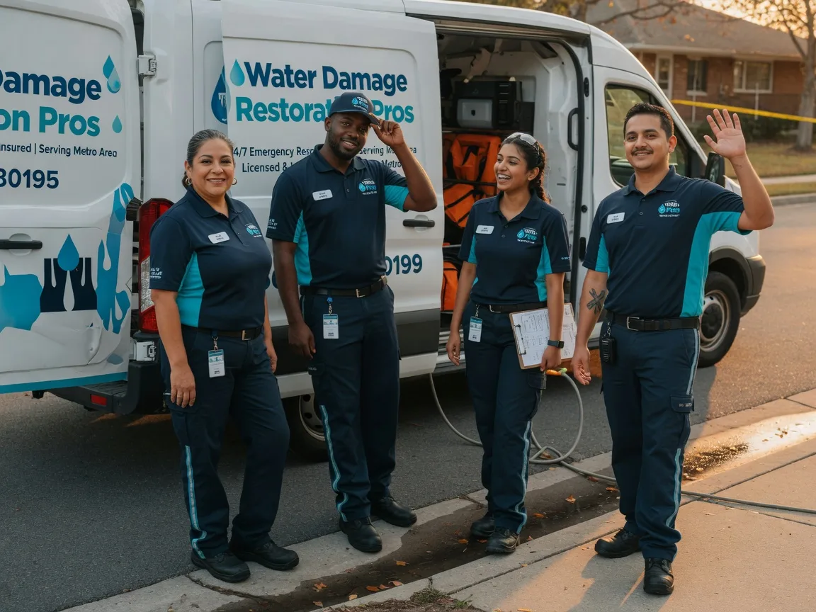 Water Damage Restoration company in Breeding, KY